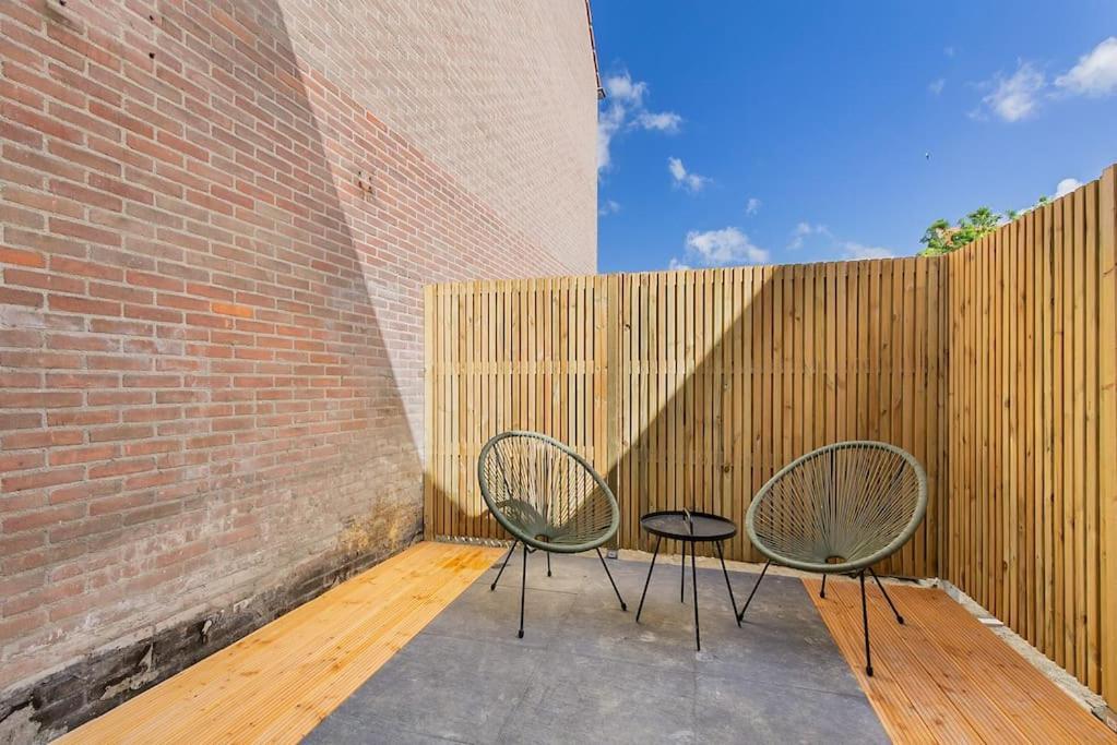 Vakantiehuisje Dichtbij Zee Vlissingen Bagian luar foto